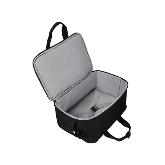 Vízlepergető anyagból American Tourister UpBeat 3 - Funkciós Fedélzeti táska fekete színben méret:40 x 30 x 20 cm