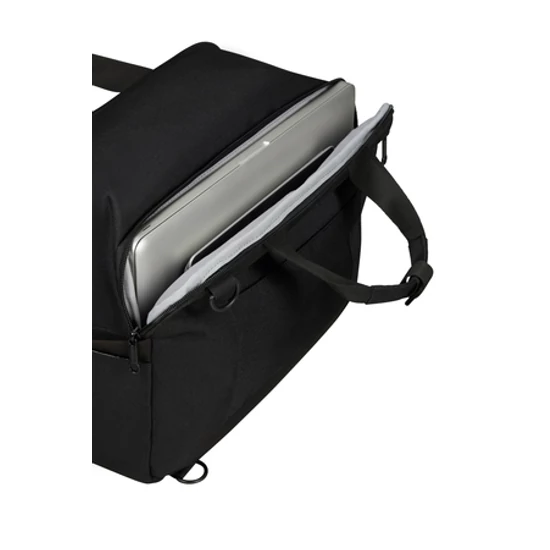 Vízlepergető anyagból American Tourister UpBeat 3 - Funkciós Fedélzeti táska fekete színben méret:40 x 30 x 20 cm