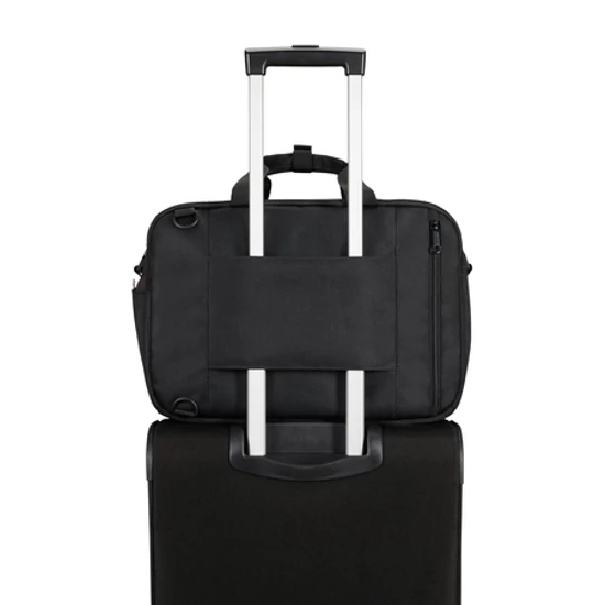 Vízlepergető anyagból American Tourister UpBeat 3 - Funkciós Fedélzeti táska fekete színben méret:40 x 30 x 20 cm