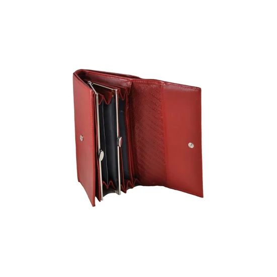 Emporio Valentini Keretes Bőrpénztárca 306230 Barna