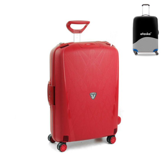 R-0711 Roncato Light bőrönd ajándék bőröndhuzattal