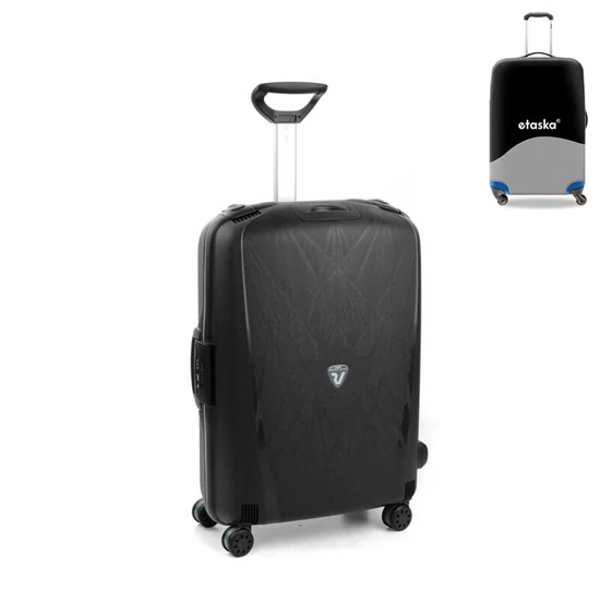 R-0712 Roncato Light bőrönd  ajándék bőröndhuzattal
