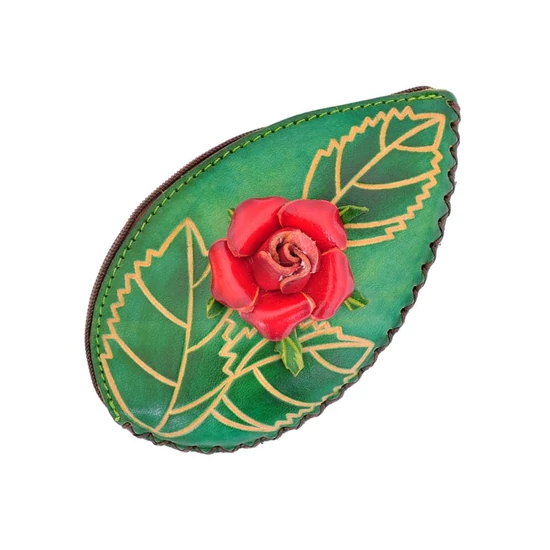 Art93 Bőr Kulcstartó
