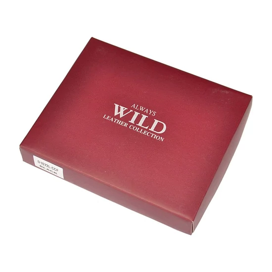 Wild Valódi bőr Pénztárca