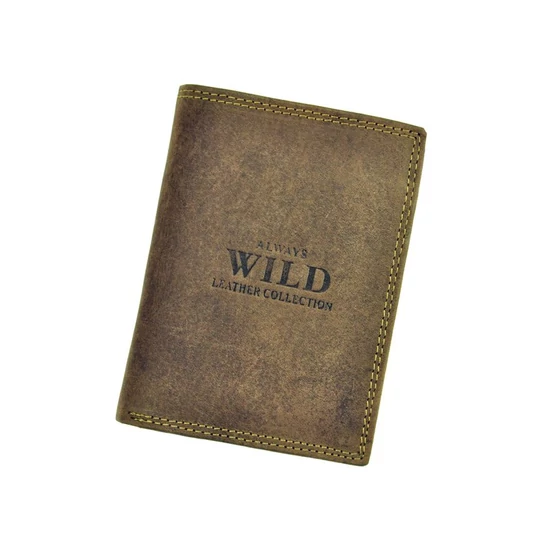 Wild Valódi bőr Pénztárca