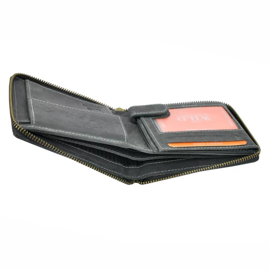 Wild Bőr Pénztárca RFID védelemmel