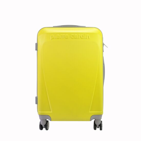 Pierre Cardin sárga Polieszter Bőrönd