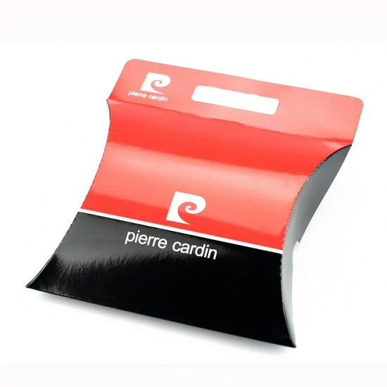 Pierre Cardin Szürke Valódi bőr Öv