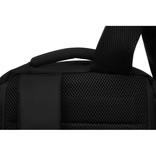 Peterson laptoptartós Hátizsák USB töltővel