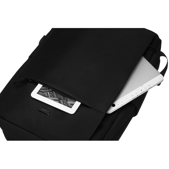 Peterson laptoptartós Hátizsák USB töltővel