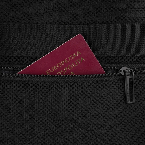 3 Funkciós hátizsák/utazótáska hosszú pánttal Wizz Air és Új Ryanair méretben 40 x 30 x 20 cm