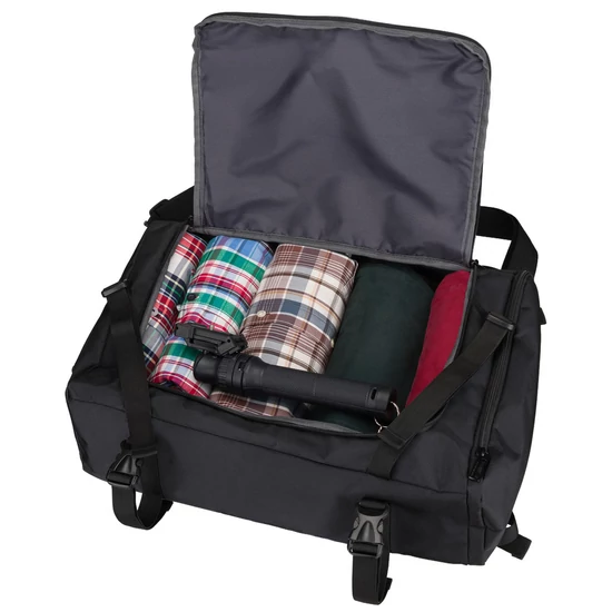 3 Funkciós hátizsák/utazótáska hosszú pánttal Wizz Air és Új Ryanair méretben 40 x 30 x 20 cm