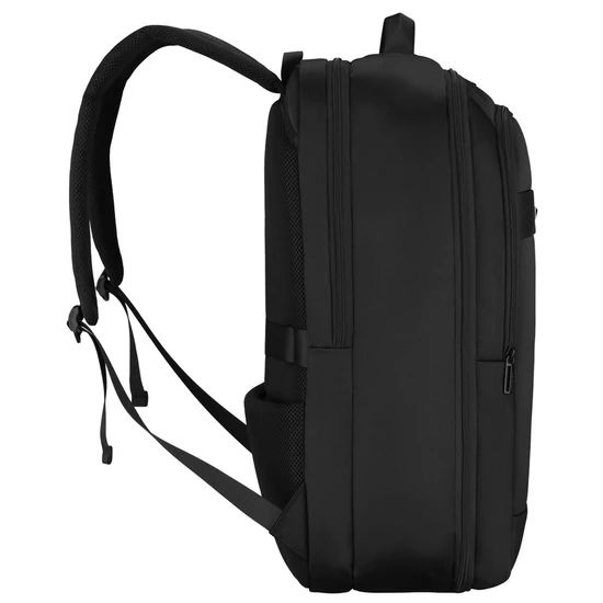 Bőrönd méretű  utazóhátizsák 55x40x20 WizzAir elsőbbségi méret USB töltővel
