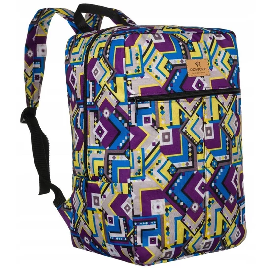 Peterson Fedélzeti hátizsák Ryanair fedélzeti ingyenes méret 40 x 20 x 25 cm