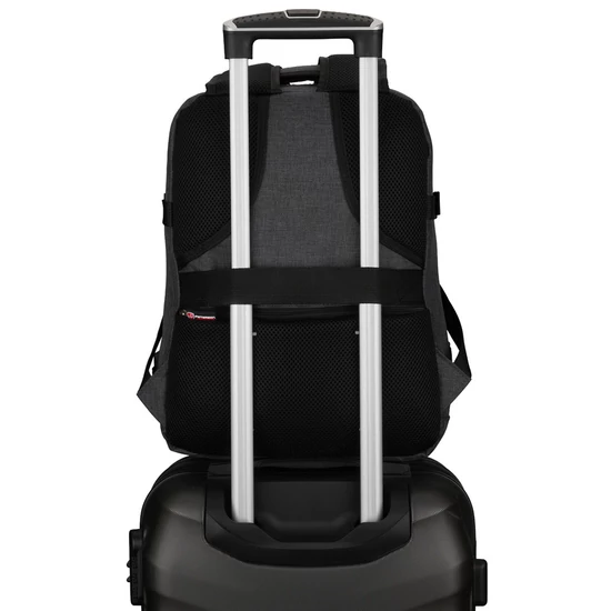 Peterson Vízálló utazó hátizsák laptoptartóval WizzAir méretű 40x30x20cm