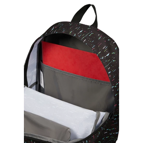 American Tourister URBAN GROOVE fekete alapon mintás Hátizsák 