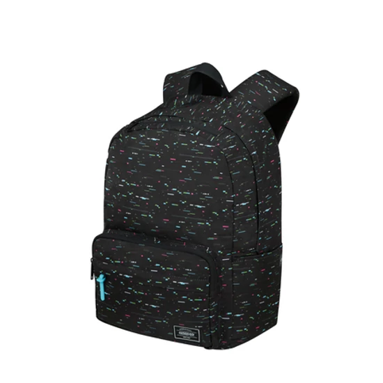 American Tourister URBAN GROOVE fekete alapon mintás Hátizsák 
