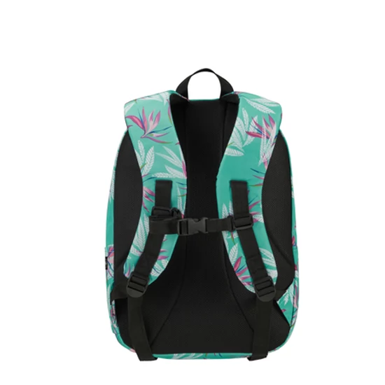 American Tourister URBAN GROOVE zöld alapon virágos Hátizsák 