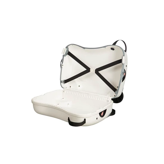 SAMSONITE Dreamrider Spinner bőrönd Zebra
