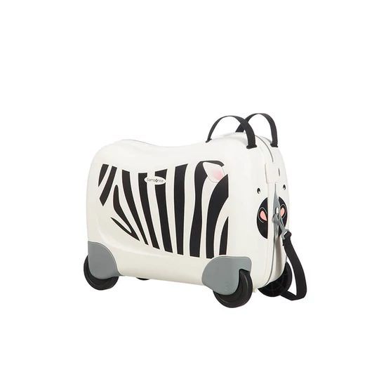 SAMSONITE Dreamrider Spinner bőrönd Zebra