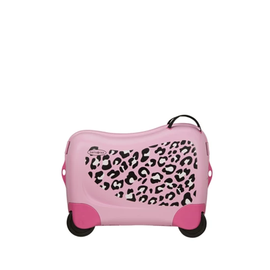 SAMSONITE Dreamrider Spinner bőrönd Leopard Pink