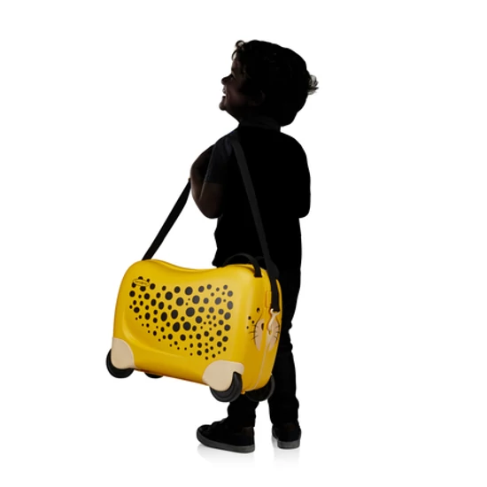 SAMSONITE Dreamrider Spinner bőrönd Gepárd