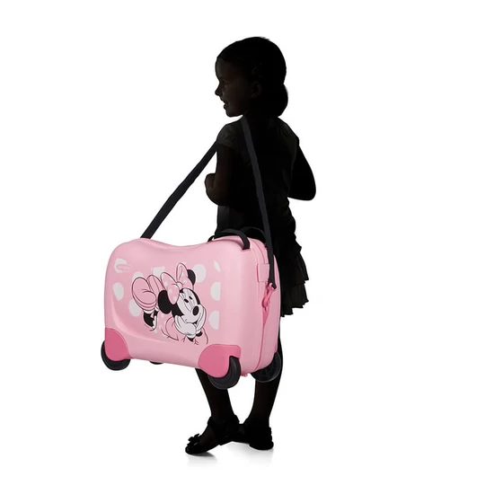 SAMSONITE Dreamrider Spinner bőrönd Minnie Glitter