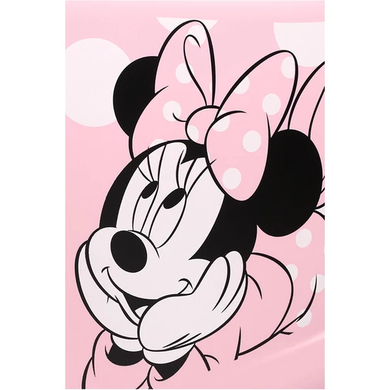 SAMSONITE Dreamrider Spinner bőrönd Minnie Glitter
