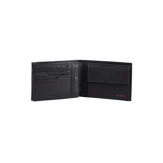 Samsonite PRO-DLX 5 SLG férfi pénztárca rfid védelemmel díszdobozban