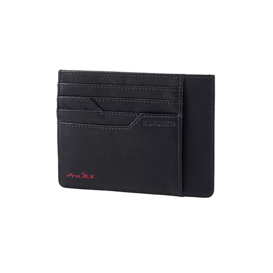 Samsonite PRO-DLX 5 SLG férfi kártyatartó RFID védelemmel díszdobozban