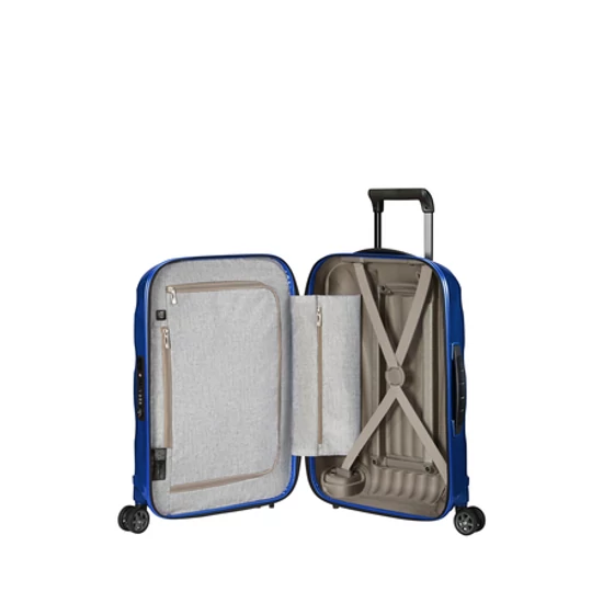 Samsonite C-Lite Spinner Kabinbőrönd 55 cm ajándék bőröndhuzattal