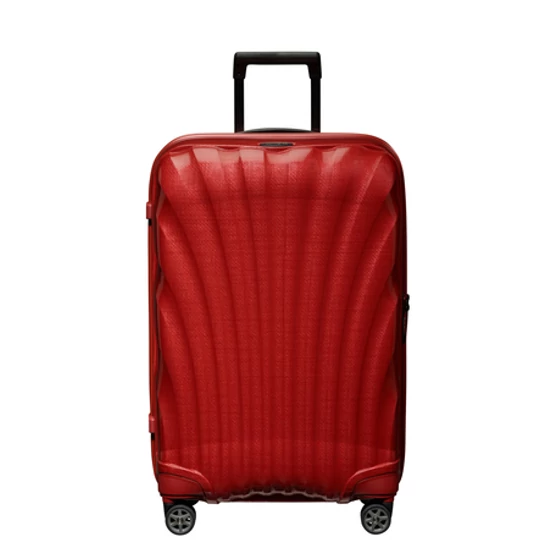 Samsonite C-Lite Spinner Bőrönd 69 cm ajándék bőröndhuzattal