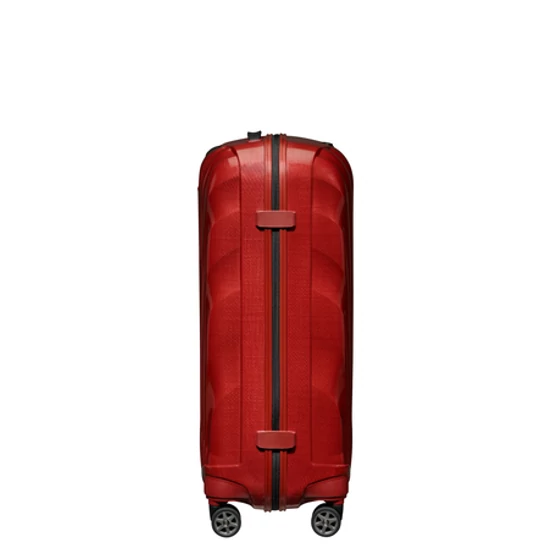 Samsonite C-Lite Spinner Bőrönd 69 cm ajándék bőröndhuzattal