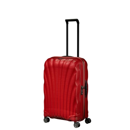 Samsonite C-Lite Spinner Bőrönd 69 cm ajándék bőröndhuzattal