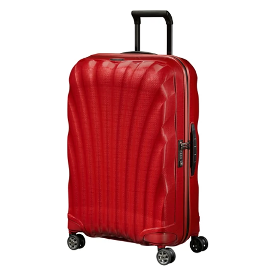 Samsonite C-Lite Spinner Bőrönd 69 cm ajándék bőröndhuzattal