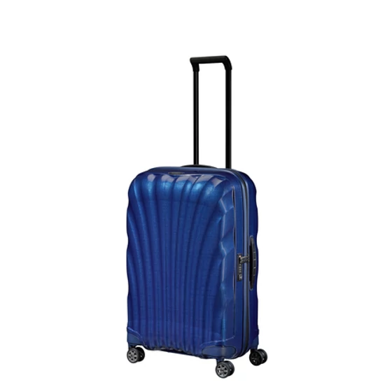 Samsonite C-Lite Spinner Bőrönd 69 cm ajándék bőröndhuzattal