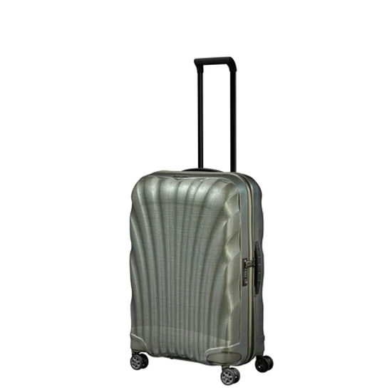 Samsonite C-Lite Spinner Bőrönd 69 cm ajándék bőröndhuzattal