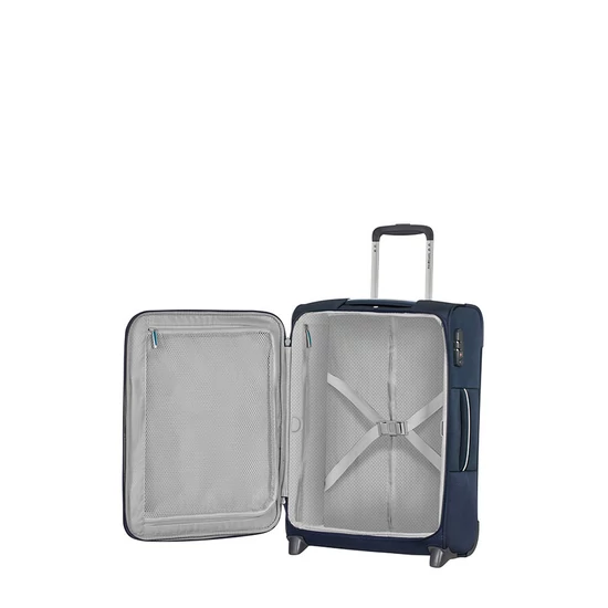 Samsonite Popsoda Állóbőrönd 55 cm ajándék bőröndhuzattal