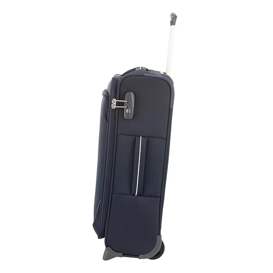 Samsonite Popsoda Állóbőrönd 55 cm ajándék bőröndhuzattal