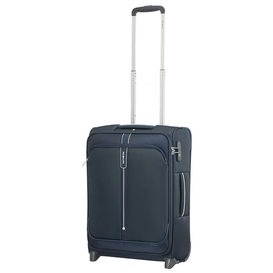Samsonite Popsoda Állóbőrönd 55 cm ajándék bőröndhuzattal
