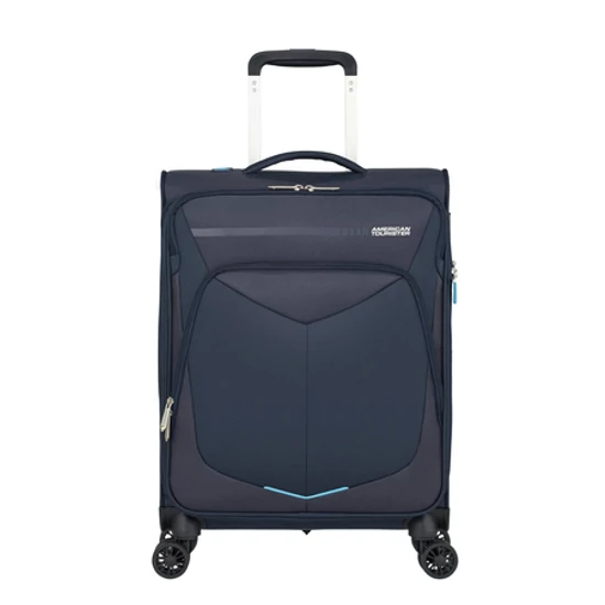 American Tourister Summerfunk Bővíthető Spinner Kabinbőrönd 55 cm Navy