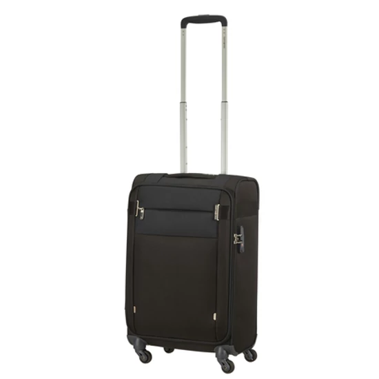 Samsonite Citybeat Spinner Kabinbőrönd 55cm Black 5 év garancia