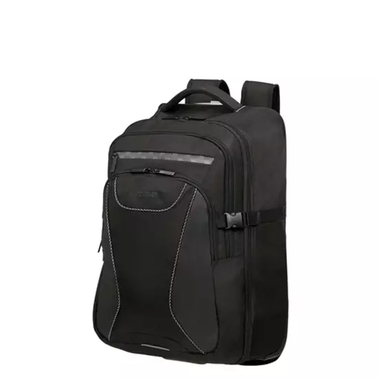 American Tourister AT WORK LAPT. BP/WH 15.6" REFLECT BLACK
