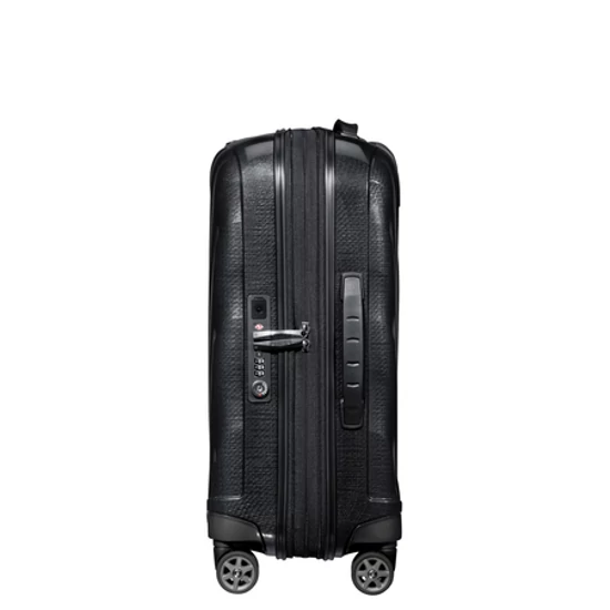 Samsonite C-Lite Spinner Kabinbőrönd 55 cm Bővíthető ajándék bőröndhuzattal