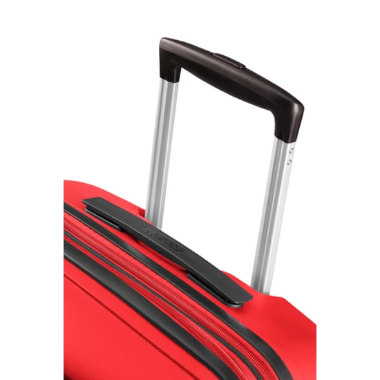 American Tourister Bon Air DLX Spinner Bővíthető Bőrönd 75cm MagmaRed