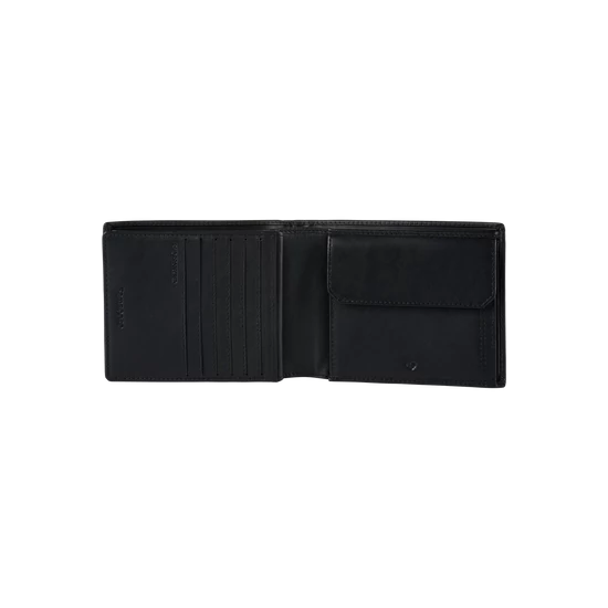 Samsonite Valódi bőr férfi pénztárca ATTACK 2 SLG fekete színben