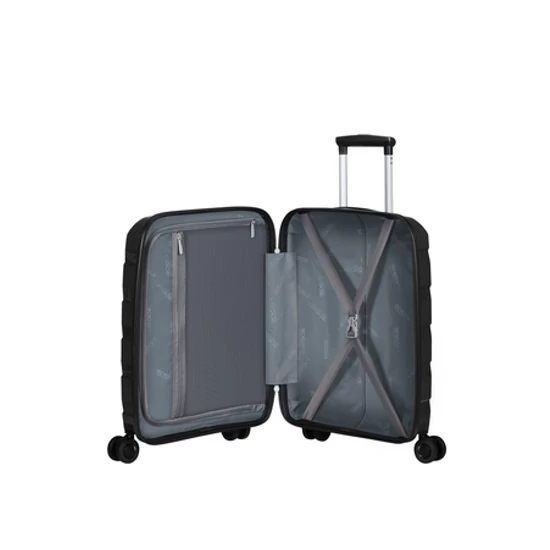 American Tourister Air Move Spinner Kabinbőrönd 55cm Black 3 év garancia