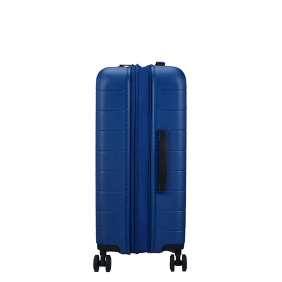 American Tourister Novastream bővíthető Spinner bőrönd 67 Sötétkék 3 év garancia