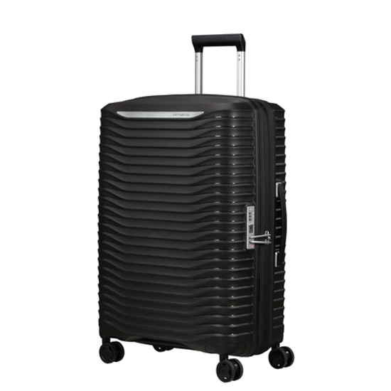 Samsonite Upscape Spinner Bőrönd 68 cm Bővíthető