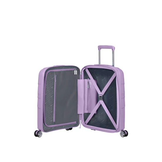 American Tourister Starvibe Spinner Kabinbőrönd 55cm Lavender 3 év garancia